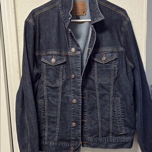 Dark Blue Denim Jacket